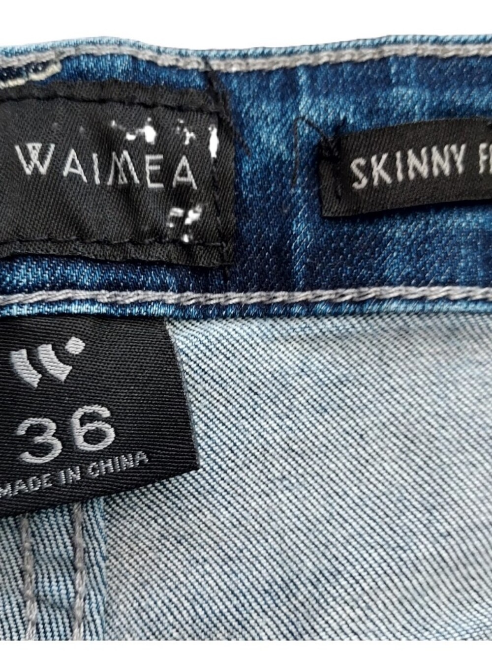 Mens Skinny Jeans - Picture 3 of 4